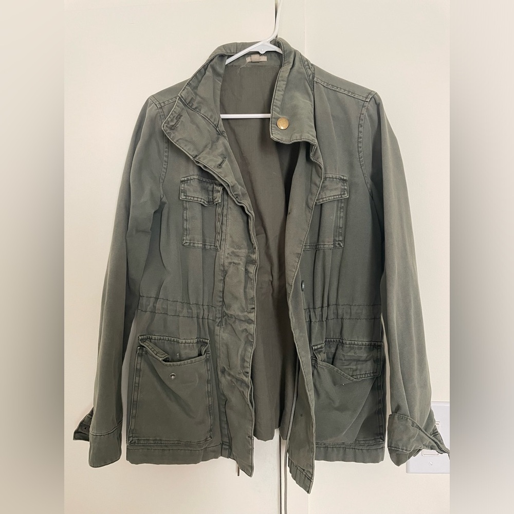 Ecote army green jacket